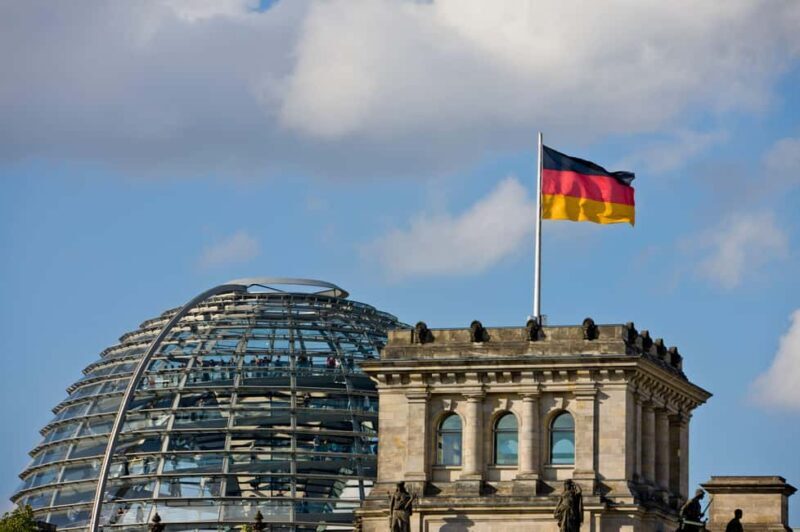 Berlin: Reichstag & Holocaust Memorial Walking Tour - Key Points