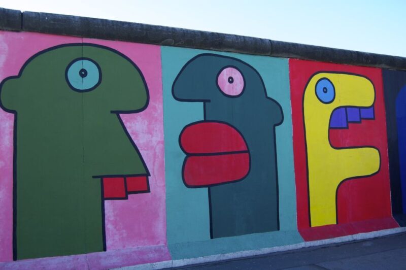 Berlin Reunited and Revived! 3-Hour Alternative Tour - A Closer Look at the Tour Itinerary