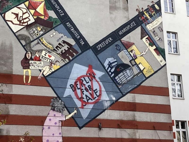 Berlin: Rickshaw tour through Friedrichshain and Kreuzberg SO 36 - How the Tour Fits Your Travel Style