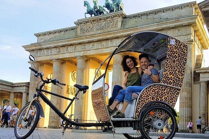 Berlin Rickshaw Tours Historical & Photo City Tour 120min - Sightseeing - An In-Depth Look at the Tour Experience
