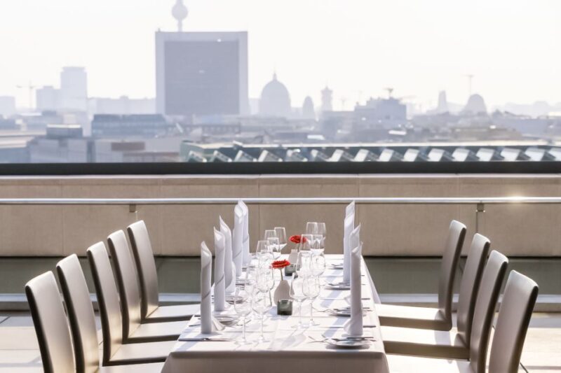 Berlin: Rooftop Lunch at the Reichstag's Käfer Restaurant - Who Should Book This Experience?