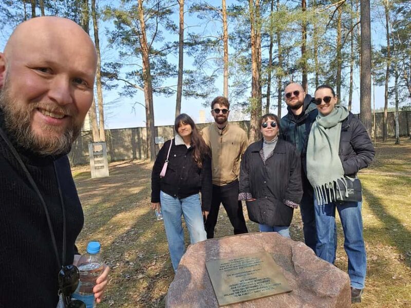 Berlin: Sachsenhausen Memorial  Survivor Stories in German - Key Points