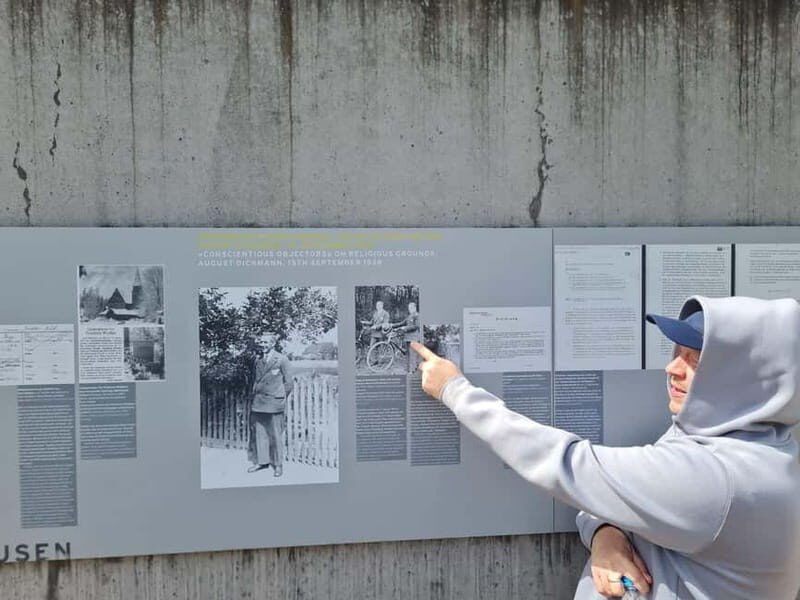 Berlin: Sachsenhausen Memorial  Survivor Stories in German - Final Thoughts