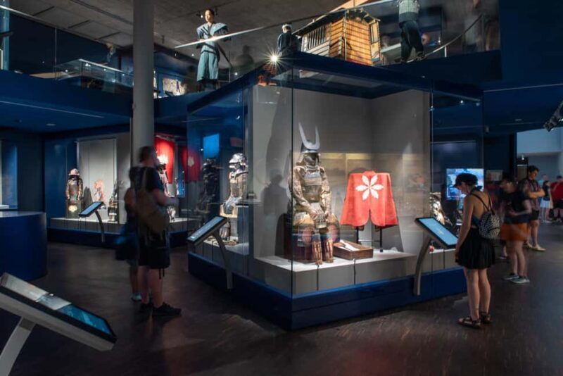 Berlin: Samurai Museum Entry Ticket - FAQ