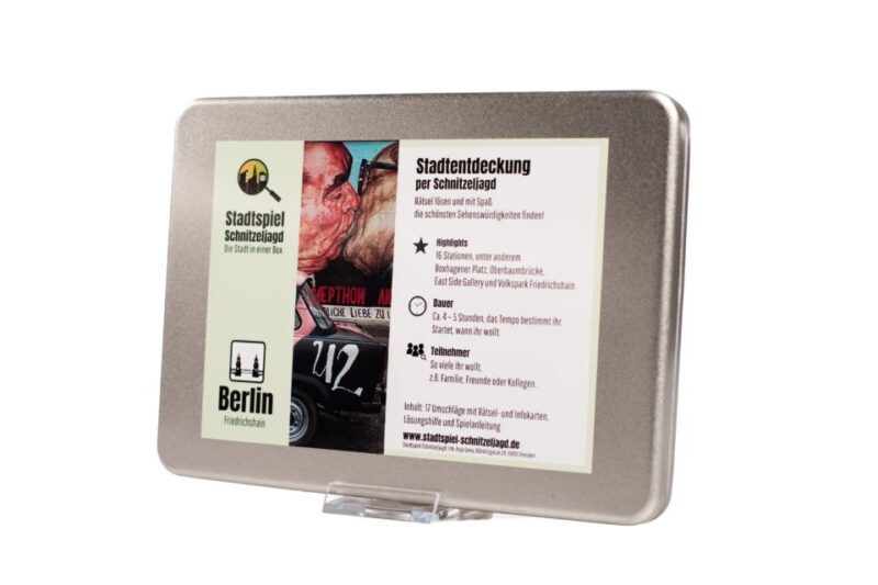 Berlin: Scavenger Hunt through Friedrichshain - Is This Tour Worth the Price?