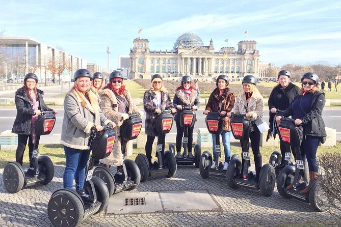 Berlin Segway Adventure: Explore the City in Style! - What to Expect on the Berlin Segway Tour