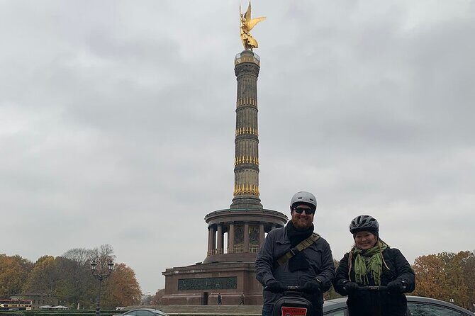Berlin Segway Adventure: Explore the City in Style! - FAQs