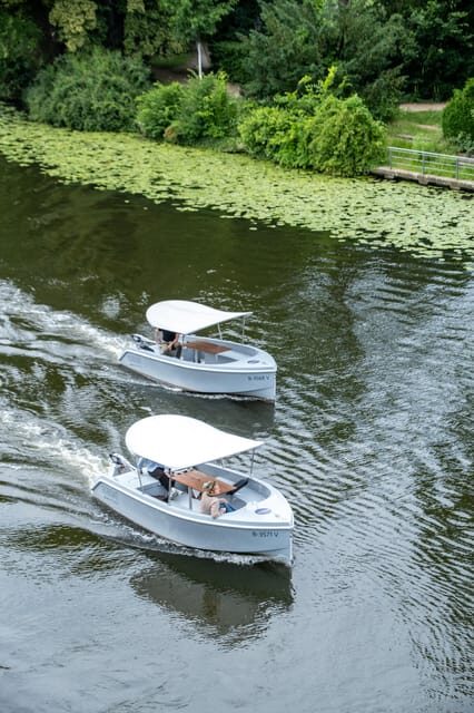 Berlin: Self-Drive Boat Tour - What to Expect from a Self-Drive Boat Tour in Berlin