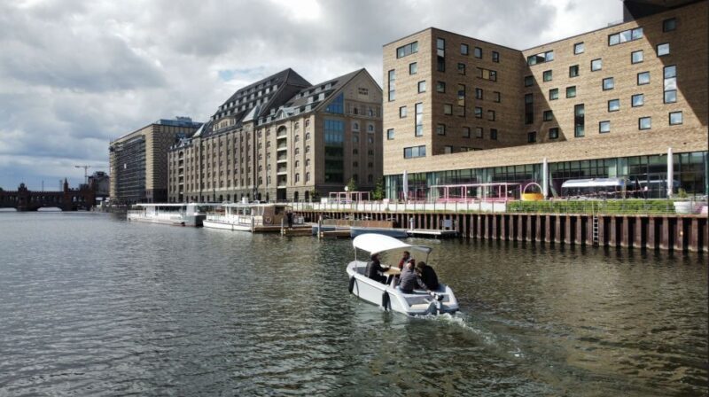 Berlin: Self-Drive Boat Tour - Authentic Feedback from Travelers
