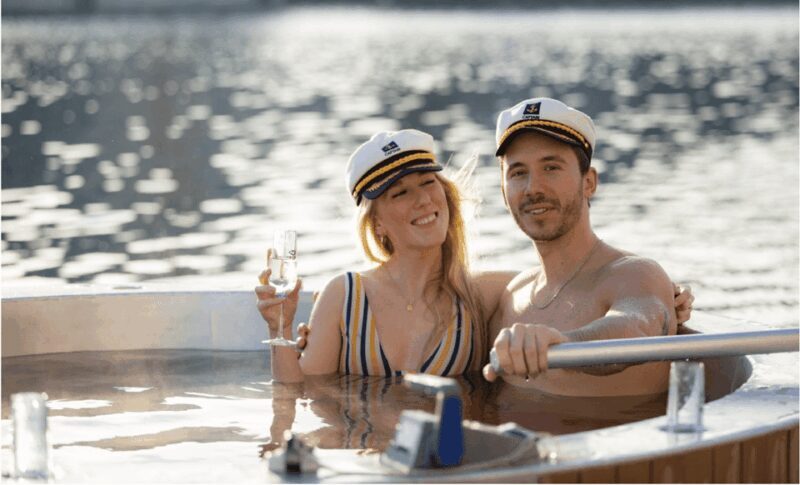 Berlin: Self-drive hot tub boat experience - What do you need to bring?