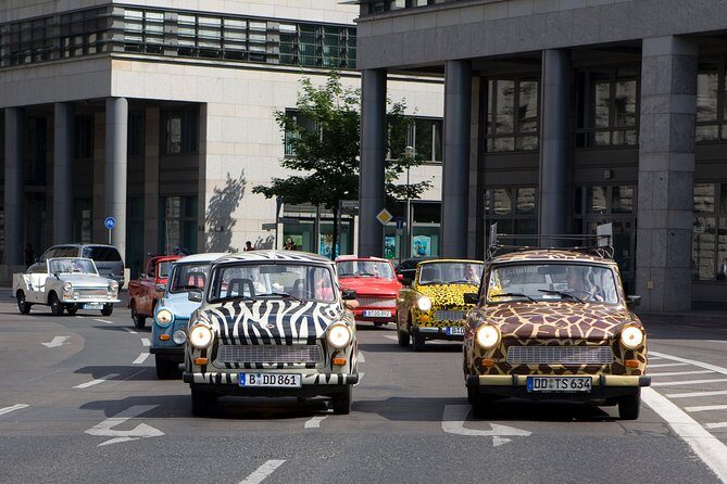 Berlin Self-Drive Trabi Tour with Guide - Key Points
