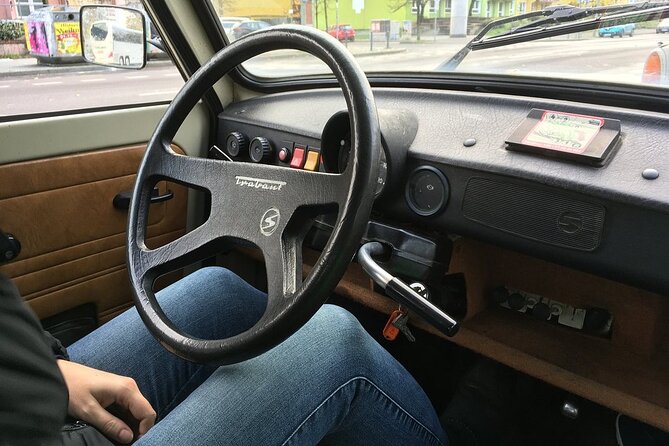 Berlin Self-Drive Trabi Tour with Guide - Before You Drive: The Manual Gearbox and Four-Stroke Orientation