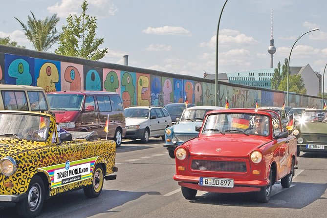 Berlin Self-Drive Trabi Tour with Guide - Berlin Route Highlights: From Potsdamer Platz to Checkpoint Charlie