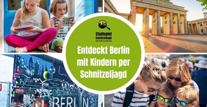 Berlin: Self-Guided Family and School Class Scavenger Hunt - A Closer Look at the Berlin Self-Guided Scavenger Hunt