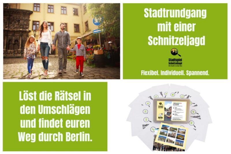 Berlin: Self-Guided Family and School Class Scavenger Hunt - Considerations and Practical Tips