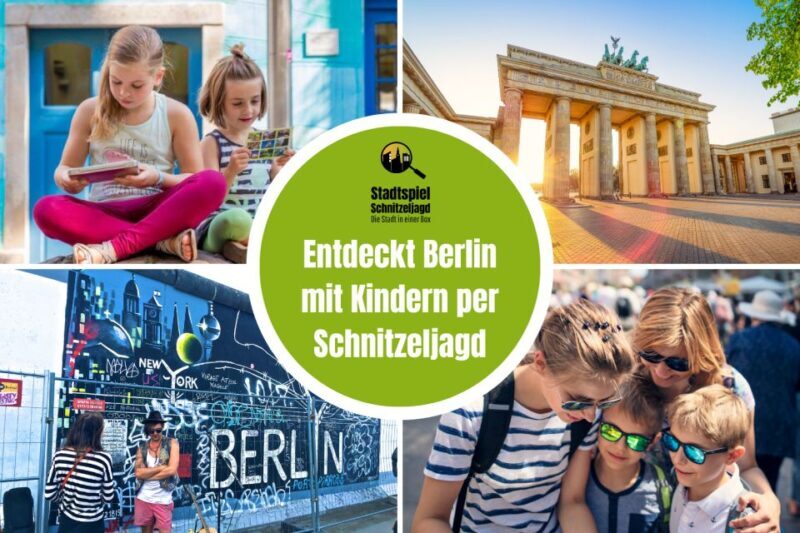 Berlin: Self-Guided Family and School Class Scavenger Hunt - Who Should Consider This Tour?