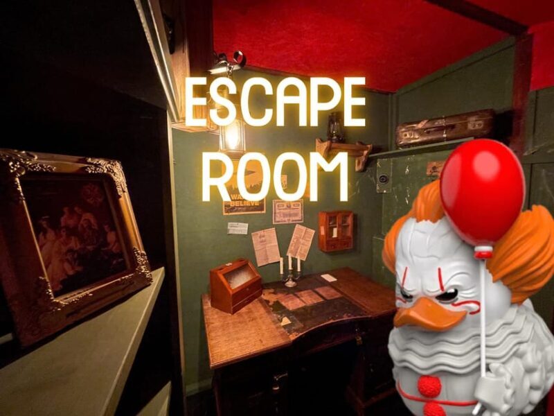 Berlin: Shadow of the Rubber Duck Escape Room Experience - What to Expect at the Shadow of the Rubber Duck Escape Room