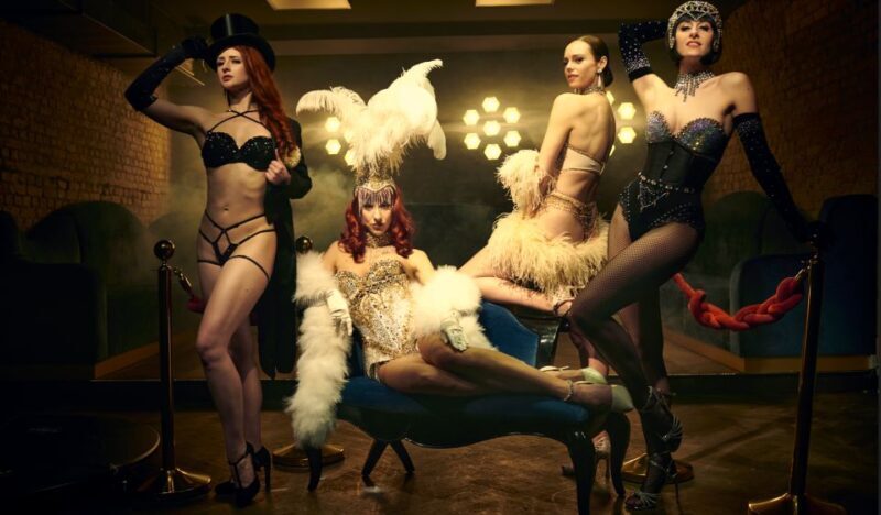 Berlin: Showgirls of Burlesque Show - A Closer Look at the Berlin Showgirls of Burlesque Show