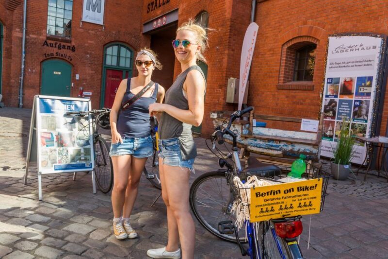 Berlin: Sights and Highlights Bike Tour with a Local Guide - The Landmarks & Hidden Gems