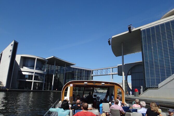Berlin sightseeing boat tour on the Spree - An Honest Breakdown of the Berlin Spree Boat Tour