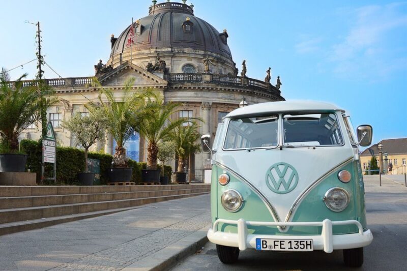 Berlin: Sightseeing Tour in Classic Volkswagen T1 Samba Bus - A Closer Look at the Experience