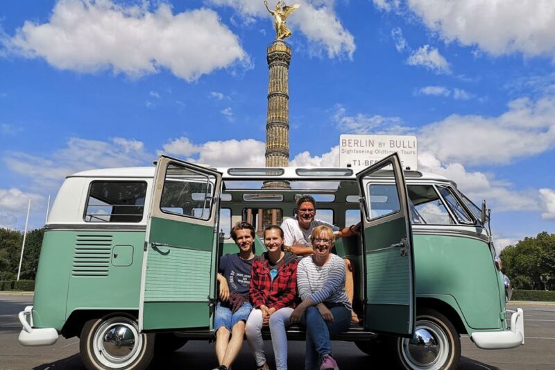 Berlin: Sightseeing Tour in Classic Volkswagen T1 Samba Bus - Final Thoughts