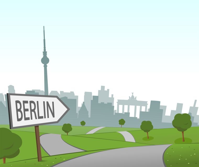 Berlin: Sightseeing Walking Tour of the Top 20 Attractions - Key Points
