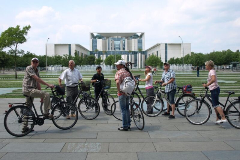 Berlin: Small Group Bike Tour Through City Center - What You Can Expect During the Tour