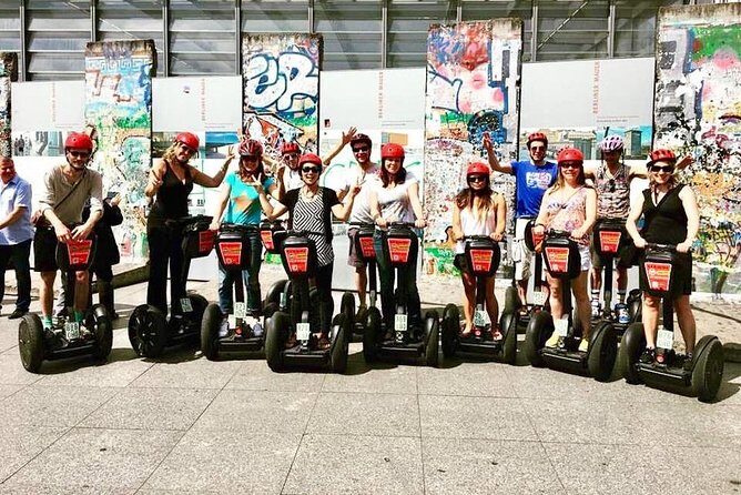 Berlin Small Group Segway Adventure: Explore in 2 Hours! - What’s Included and What’s Not