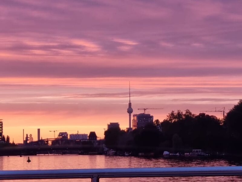 Berlin: Solar Powered Sunset Catamaran Cruise & Audio Guide - Key Points