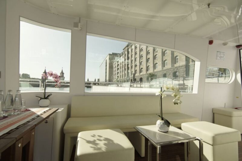 Berlin: Solar Powered Sunset Catamaran Cruise & Audio Guide - FAQs