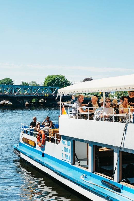 Berlin: Spree Boat Tour to Müggelsee - Müggelsee: Berlin’s Largest Lake and a Nature Break
