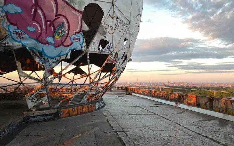 Berlin: Teufelsberg Flashlight Tour - Berlin: Teufelsberg Flashlight Tour – A Deep Dive Into the Night