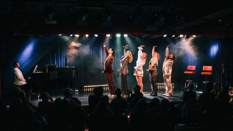 Berlin: The Cast  the opera band: VIVA! 400 years of opera in 90 minutes - Key Points