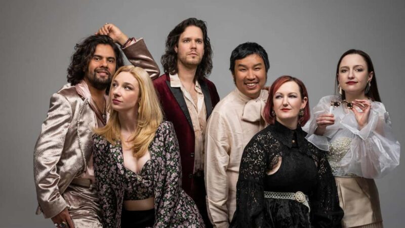 Berlin: The Cast  the opera band: VIVA! 400 years of opera in 90 minutes - Authentic Voices from Reviewers