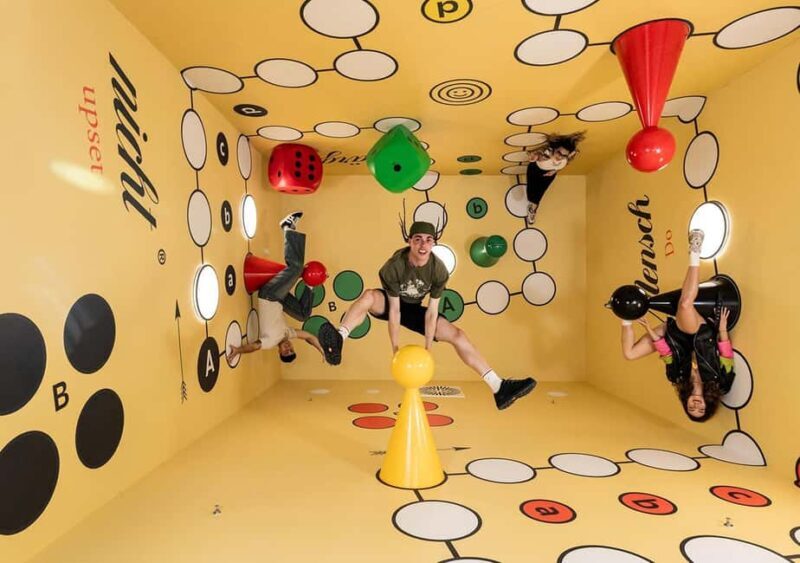 Berlin: The Upside Down Experience Entrance Ticket - Key Points