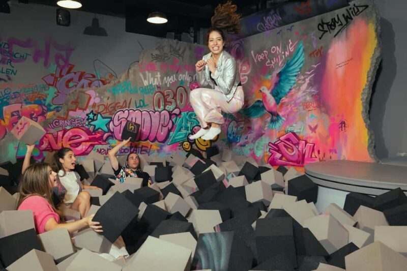 Berlin: The Upside Down Experience Entrance Ticket - Who Should Consider This Tour?