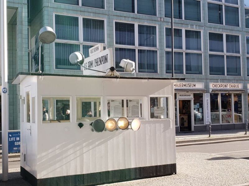 Berlin: The Wall and Cold War - a Private Walking Tour - The Value of the Experience