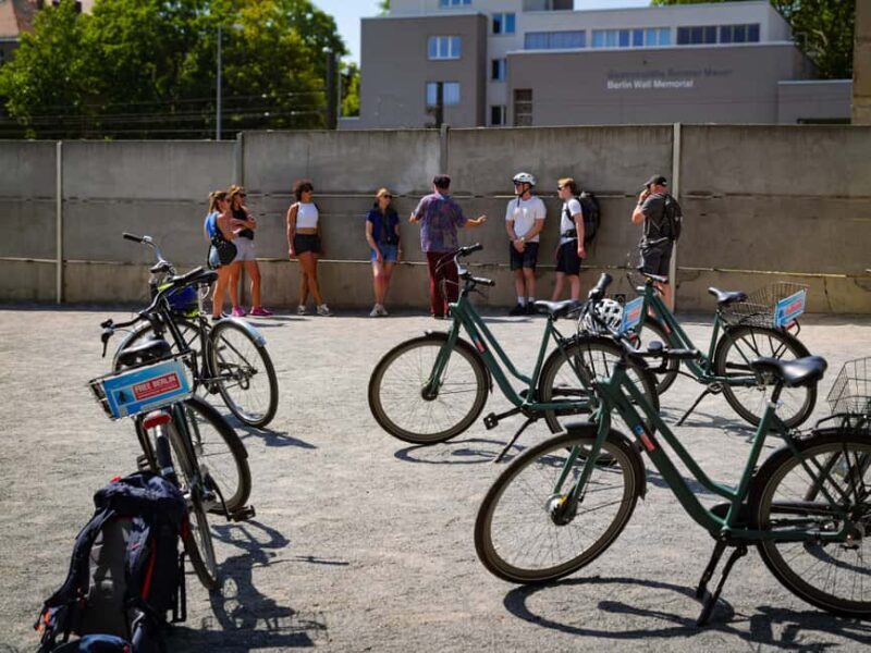 Berlin: The Wall and Third Reich Guided Bike Tour - An In-Depth Look at the Experience