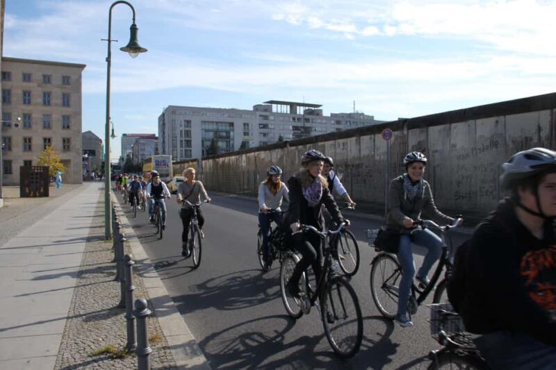 Berlin: The Wall and Third Reich Guided Bike Tour - FAQ