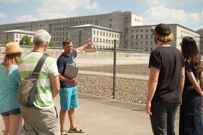 Berlin Third Reich and Cold War 2-Hour Walking Tour - Who Should Consider This Tour?