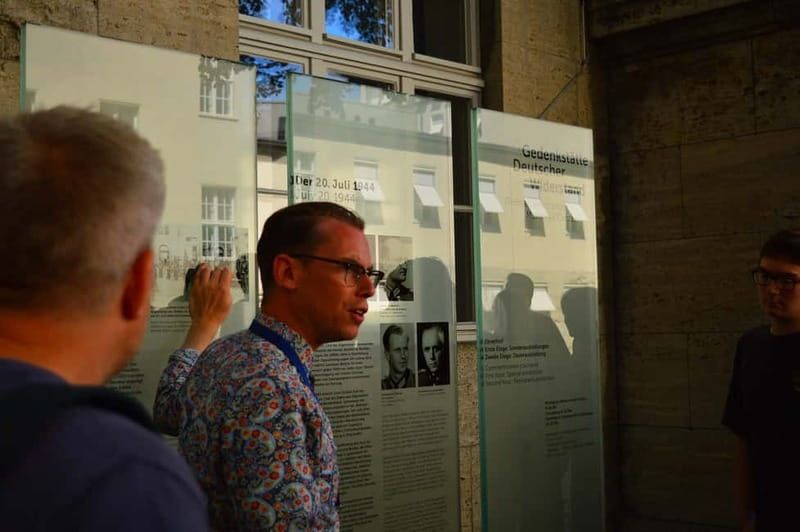 Berlin: Third Reich, Hitler, and WWII Walking Tour - Detlev-Rohwedder-Haus and the Nazi power center vibe