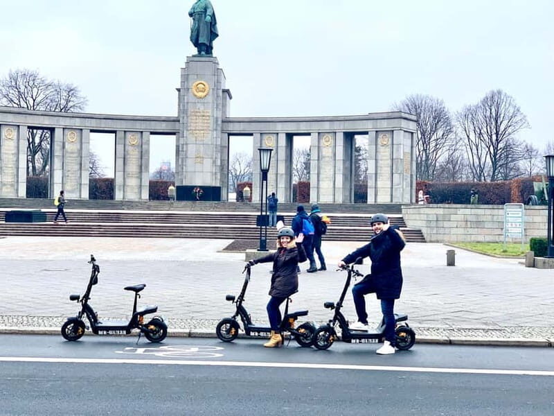 Berlin: Thrilling E-Scooter Adventure Tour - Key Points