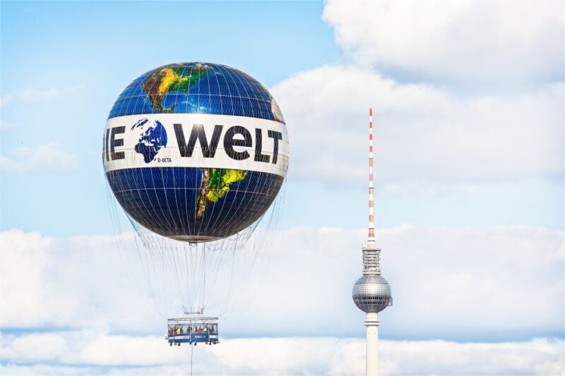 Berlin: Ticket for World Balloon with Perfect View - What to Expect from the Berlin World Balloon Experience