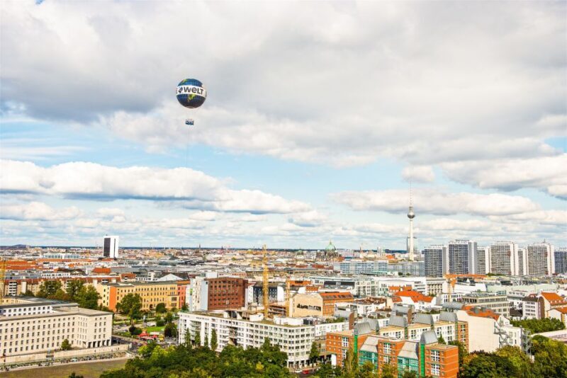 Berlin: Ticket for World Balloon with Perfect View - The Experience: From Booking to Landing