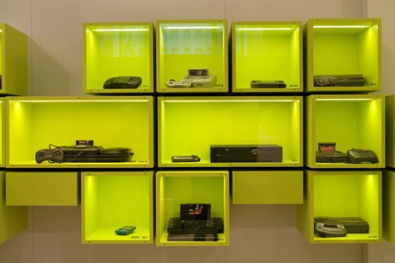 Berlin: Tickets to the Computer Games Museum - The Atmosphere and Logistics