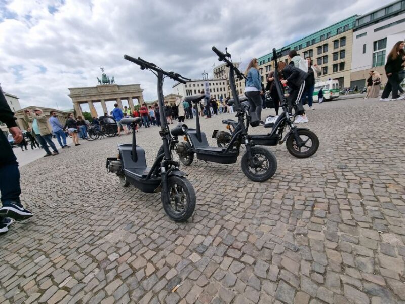 Berlin: Top Sights Guided E-Scooter Tour - What Is the Berlin: Top Sights Guided E-Scooter Tour?