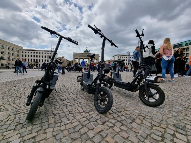 Berlin: Top Sights Guided E-Scooter Tour - What Is the Berlin: Top Sights Guided E-Scooter Tour?