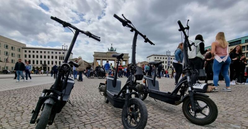 Berlin: Top Sights Guided E-Scooter Tour - The Itinerary: What You’ll See and Do