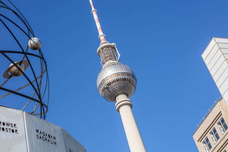 Berlin: TV Tower Entrance and VR Experience Tickets - The Observation Deck: Views That Speak for Themselves